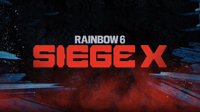 Rainbow Six Siege X, Logo, 5K, 2025 Games, Wallpaper