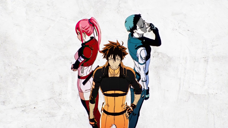 Black Torch, Ichika Kishimojin, Jiro Azuma, Reiji Kirihara