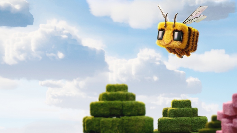 Bee, A Minecraft Movie, 2025 Movies, 5K, 8K