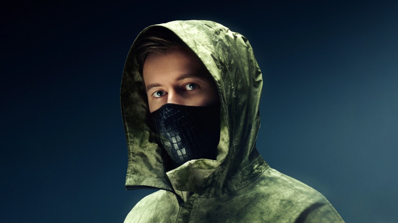Alan Walker, Portrait, 5K, 8K