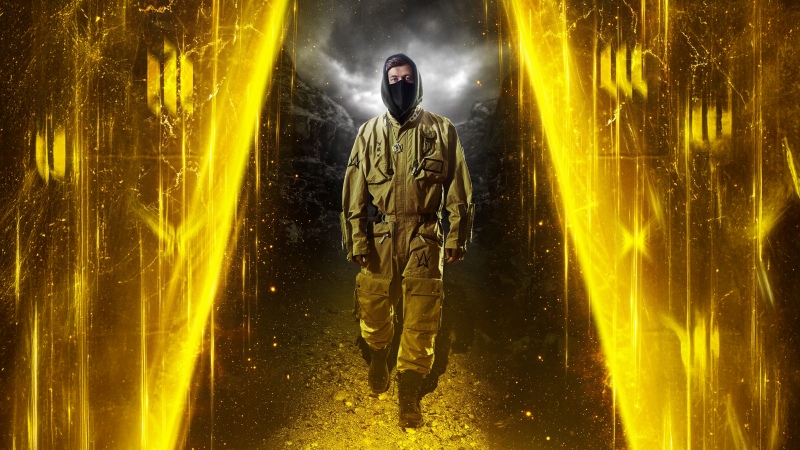Alan Walker Walkerverse Pt. II, Cover Art, 5K
