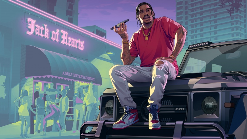 DreQuan Priest, GTA 6, 2026 Games, Grand Theft Auto VI