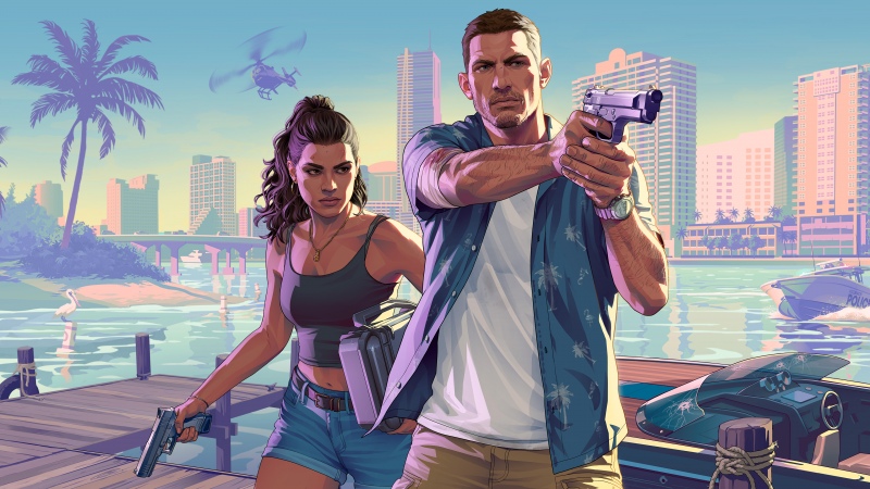Grand Theft Auto VI, Ultrawide, Lucia Caminos, Jason (GTA 6), 2026 Games