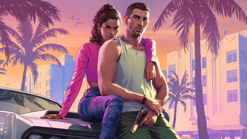Jason and Lucia, Ultrawide, Grand Theft Auto VI, 2026 Games