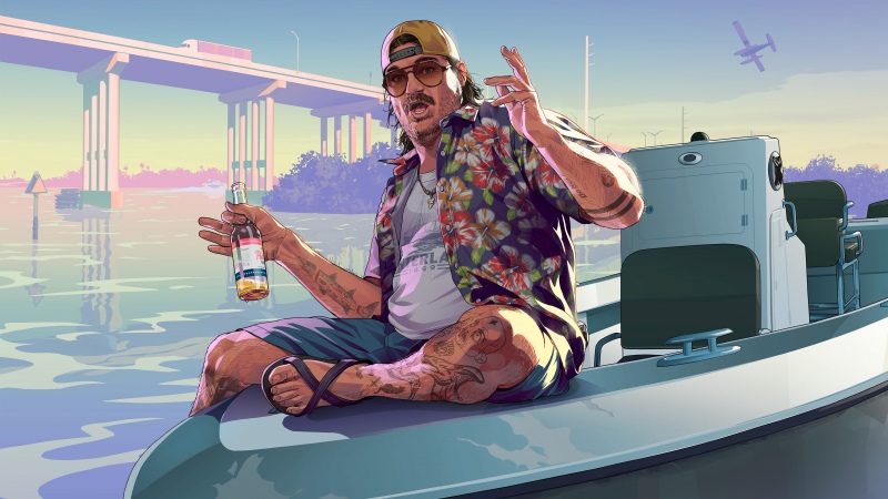 Cal Hampton, GTA 6, 2026 Games, Grand Theft Auto VI