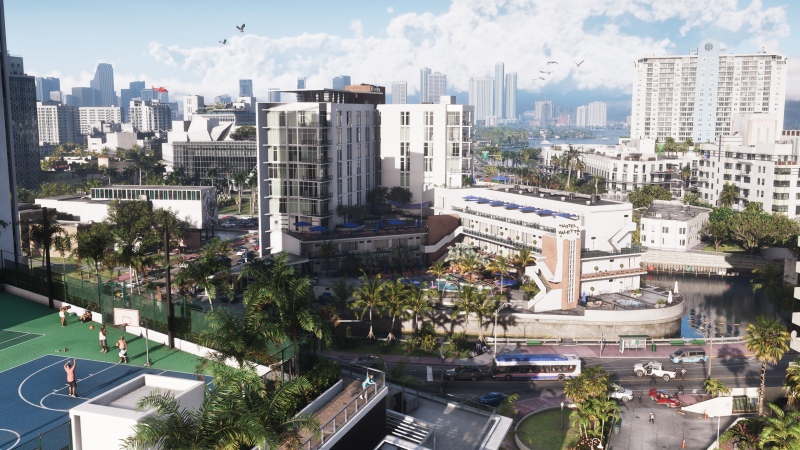 Vice City, Cityscape, Game Art, Grand Theft Auto VI