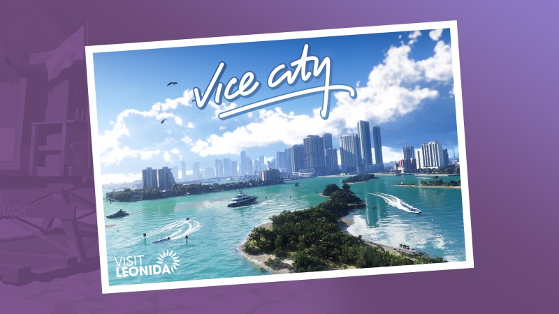 Vice City, Postcard, Grand Theft Auto VI