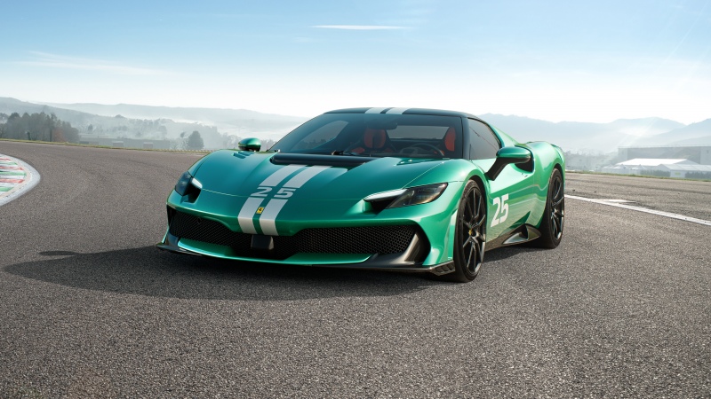 Ferrari 296 Speciale 2025