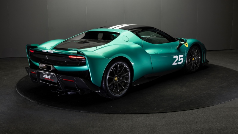Ferrari 296 Speciale 2025