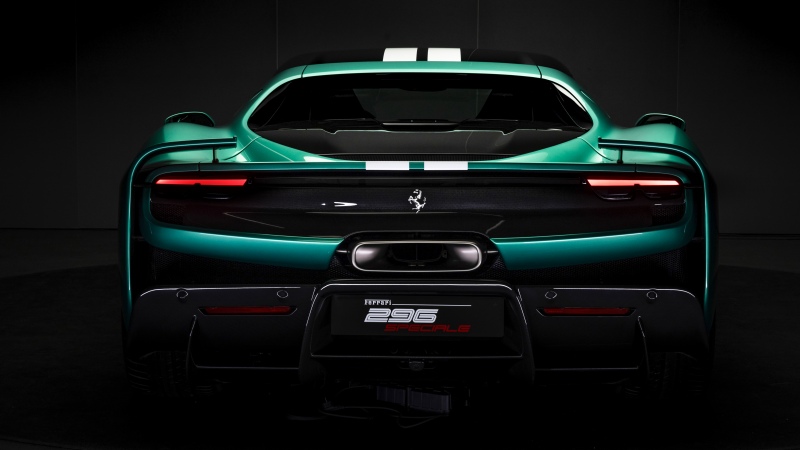 Ferrari 296 Speciale 2025