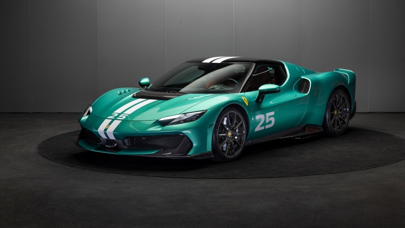 Ferrari 296 Speciale 2025