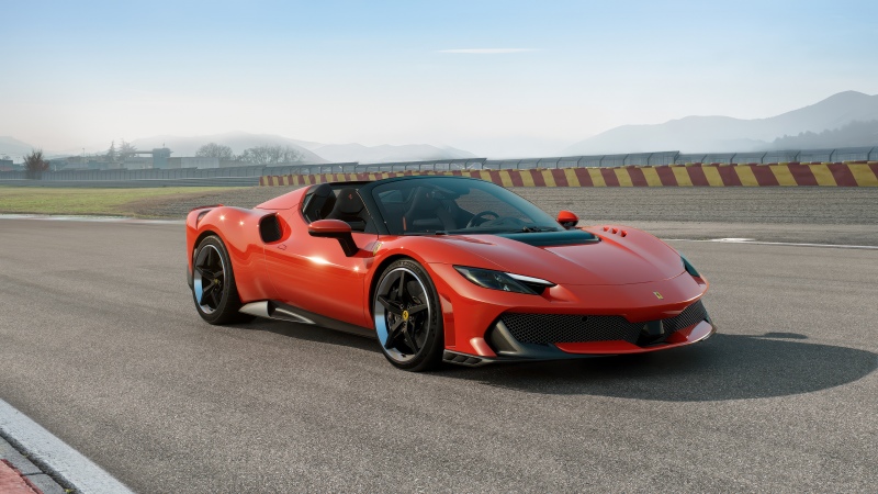 Ferrari 296 Speciale A 2025