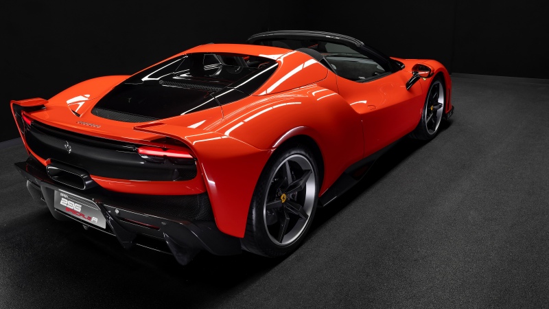 Ferrari 296 Speciale A 2025