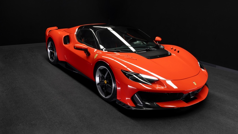 Ferrari 296 Speciale A 2025