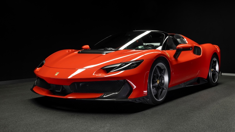 Ferrari 296 Speciale A 2025