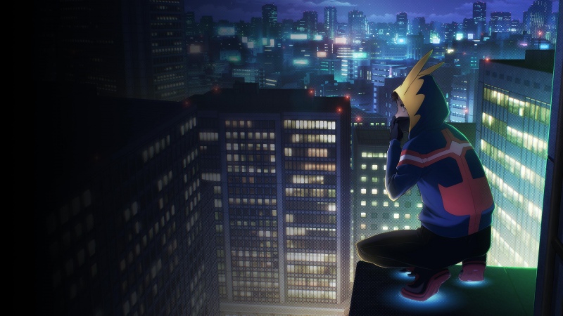 My Hero Academia: Vigilantes, Koichi Haimawari, Anime series, Wallpaper