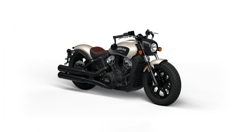 Indian Scout Bobber, 2025, Cruiser motorcycle, White background, Wallpaper