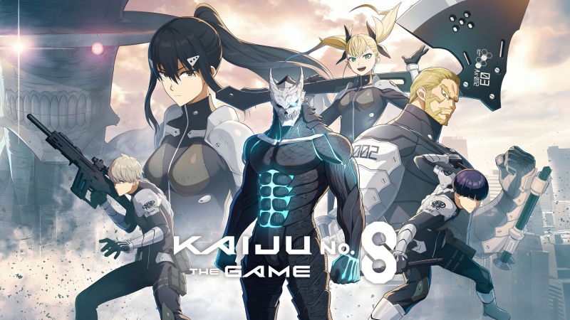 Kaiju No. 8 The Game, Key Art, 8K, PC Games, 5K, Kaiju No. 8, Wallpaper