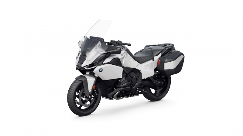 BMW R 1300 RT, 2025, 5K, White background, Touring bike, Wallpaper