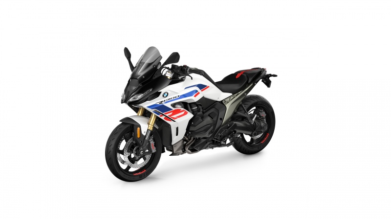 BMW R 1300 RS Performance, 2025, BMW R 1300 RS, 5K, White background, Sports bikes, Wallpaper