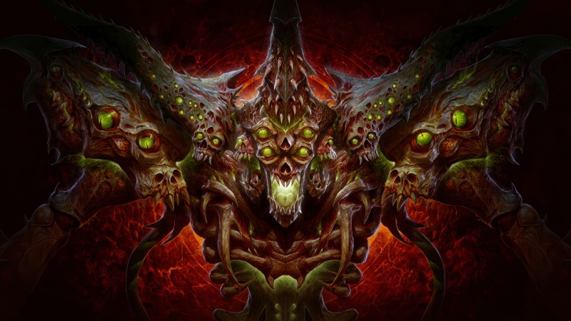 Diablo IV Belial’s Return, Key Art, 2025 Games, 5K, Wallpaper