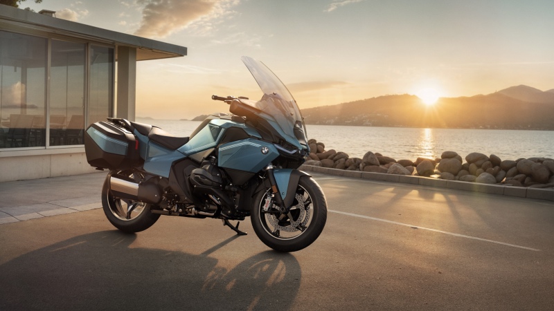 BMW R 1300 RT Option 719 Camargue, 2025, Touring bike, BMW R 1300 RT, Wallpaper