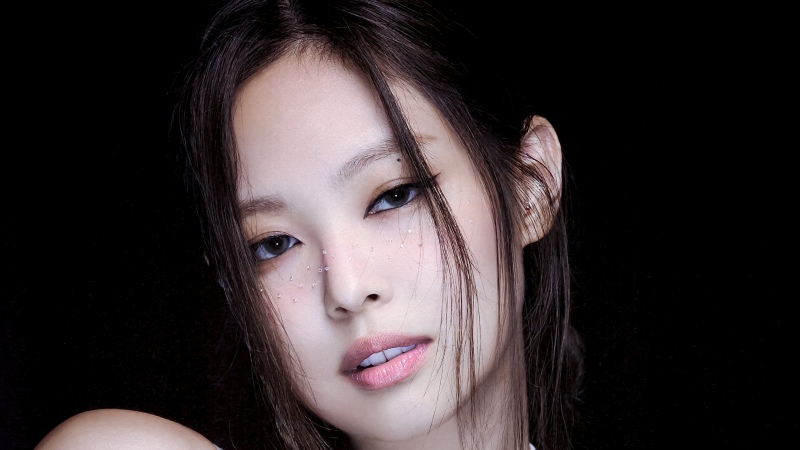 Jennie Kim iPhone wallpaper 8K