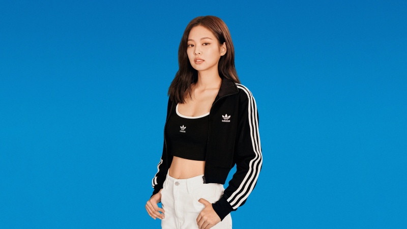 Jennie Kim, Adidas wallpaper