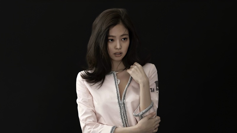 Jennie Kim, Dark background 5K