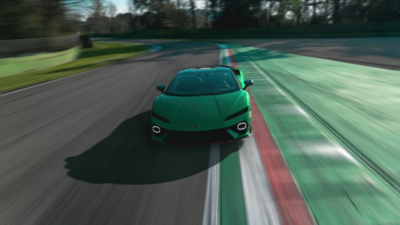Lamborghini Temerario, Race track, 5K