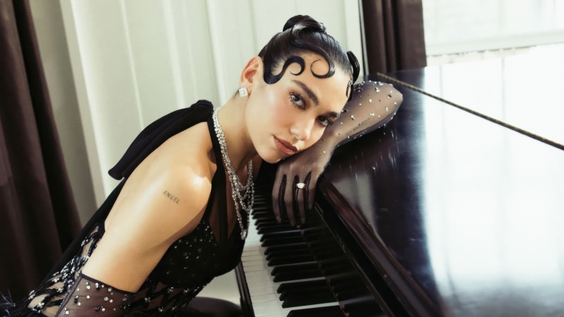 Dua Lipa, Met Gala, 2025, Albanian singer