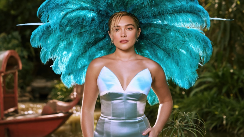 Florence Pugh, Fashion, 2025