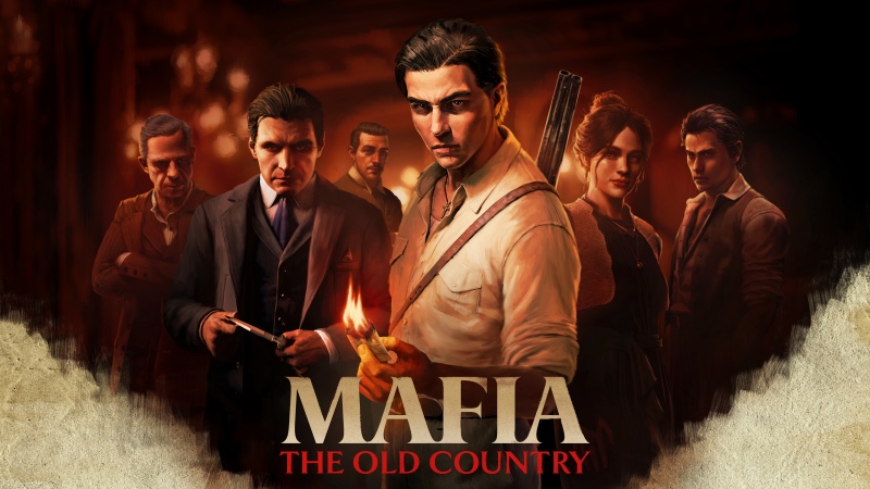 Mafia: The Old Country, Key Art, 5K, 8K, 2025 Games, PC Games, PlayStation 5, Xbox Series X and Series S, Wallpaper