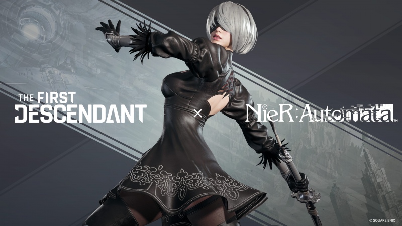 The First Descendant, NieR:Automata, 2025 Games, 2b YoRHa, Wallpaper