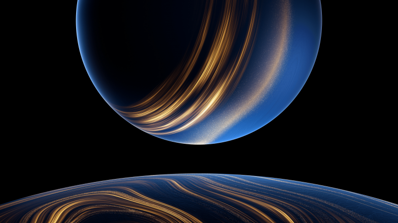 Huawei MateBook Fold Ultimate 4K wallpaper