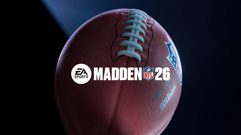 Madden NFL 26, Football, 5K, American football, 2025 Games, Dark background