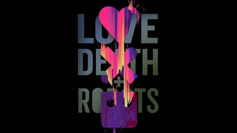 Love Death Robots, 8K, Black background, 5K, TV series, AMOLED