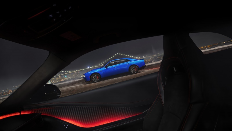 Dodge Charger Daytona Scat Pack, 2026, American muscle car, 5K