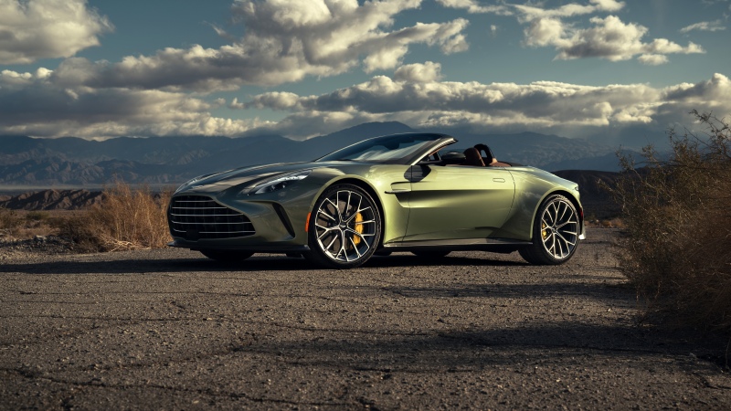 Aston Martin Vantage Roadster, 2026, 5K, 8K