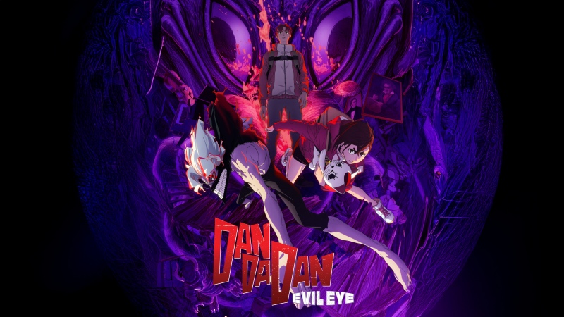 DanDaDan: Evil Eye, 2025, Anime movie, 2025 Movies, 5K, Okarun (Dandadan), Momo (Dandadan)
