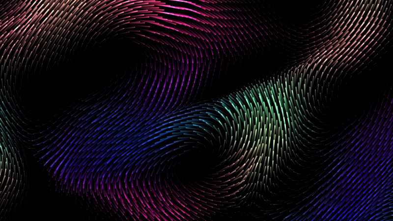 Drift macos catalina colorful waves black background amoled 