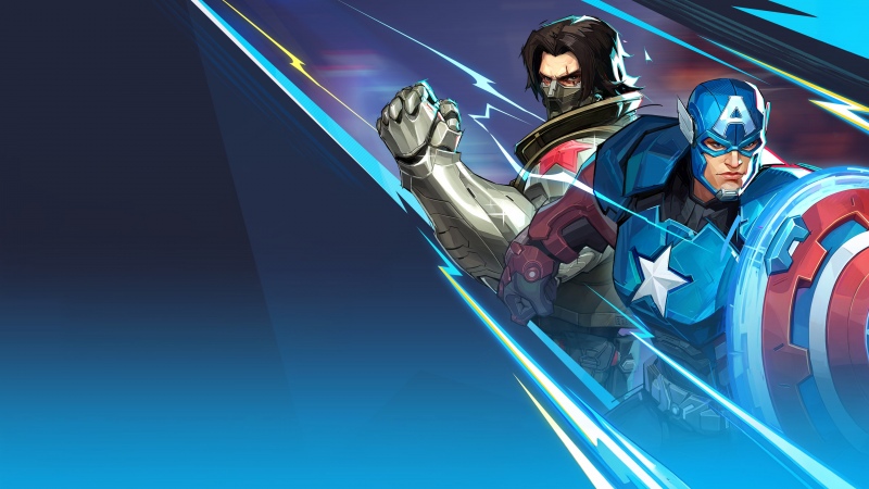 Captain America, Winter Soldier, Marvel Rivals