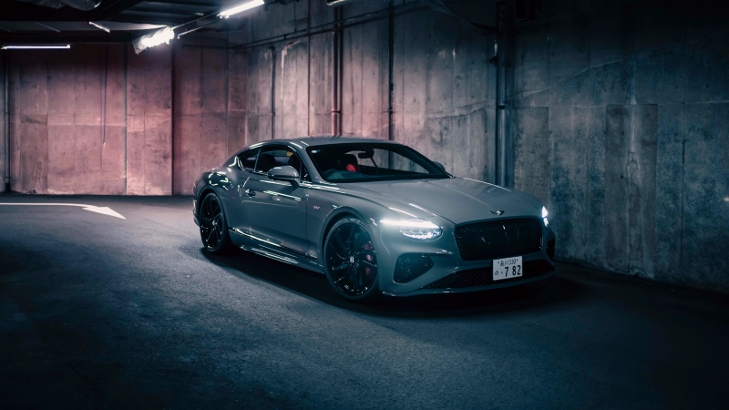 Bentley Continental GT Speed, Japan, 2025, 5K, 8K