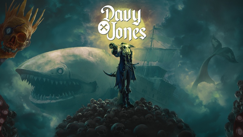 Davy x Jones, Key Art, 2026 Games