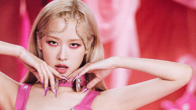 Rose (Blackpink), Born Pink, 5K, Pink aesthetic