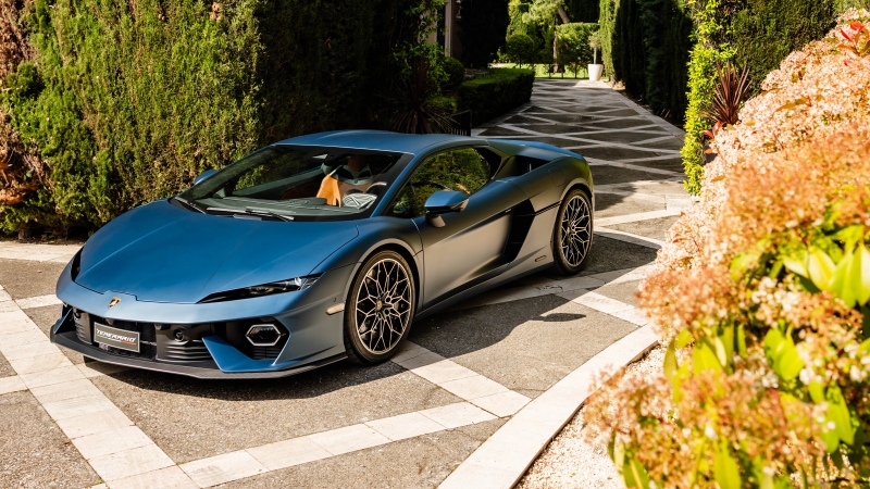 Lamborghini Temerario 5K