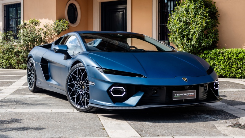 Lamborghini Temerario 5K