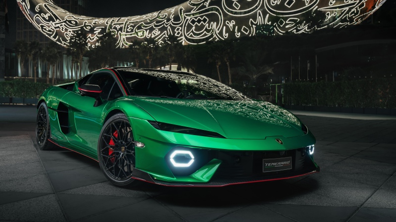Lamborghini Temerario 8K