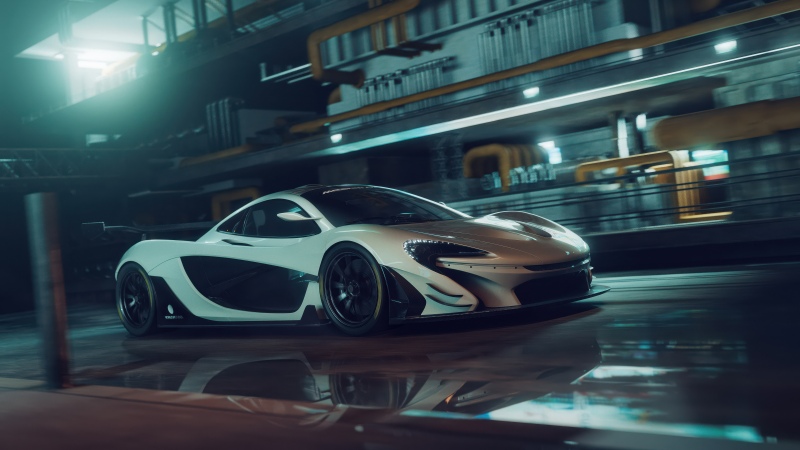 McLaren P1 GTR, 5K, Supercars