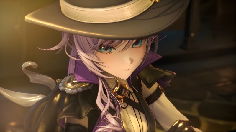 Silver Palace, Detective, 5K, 2026 Games, Anime girl